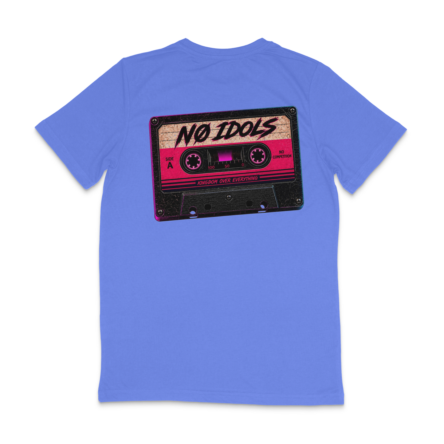 Nø Idols Neon Collection Cassette Heavyweight T Shirt Available in 3 Colours