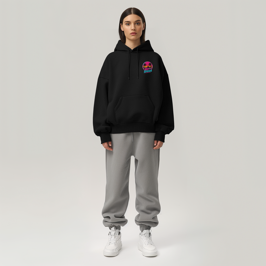 Nø Idols Neon Collection Rio Heavyweight Zip Up Hoodie