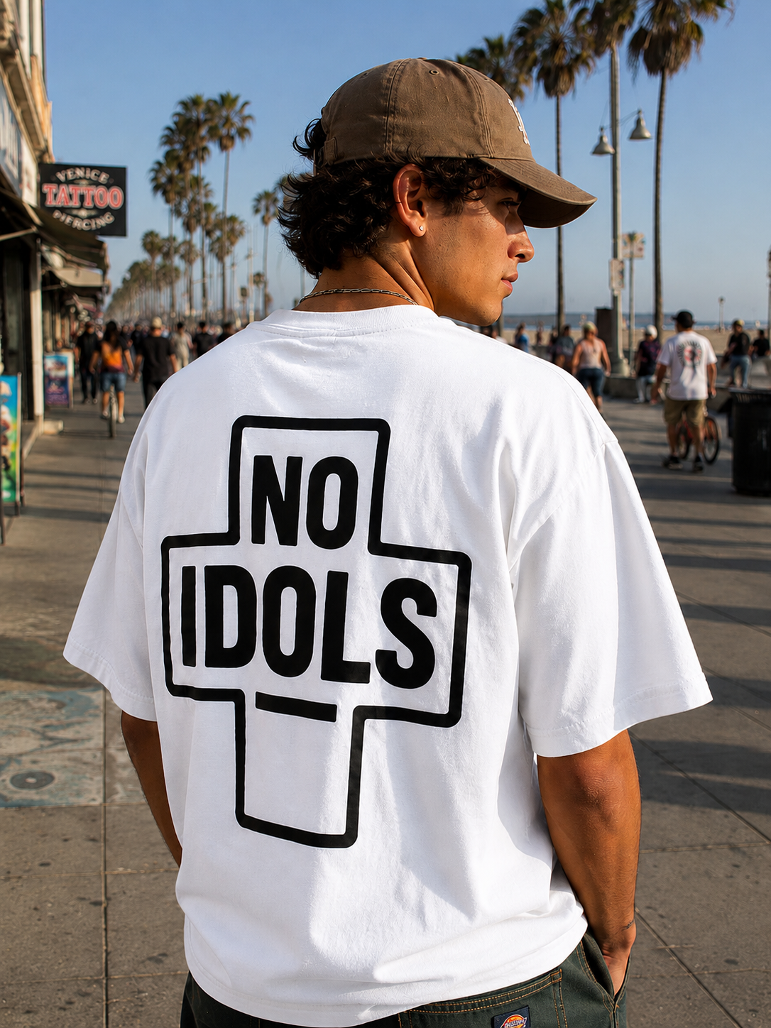 No Idols Core Collection Heavyweight Tee