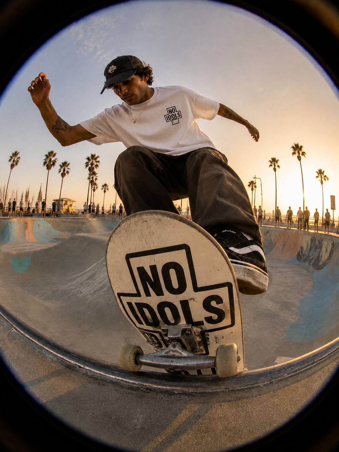 No Idols Core Collection Heavyweight Tee