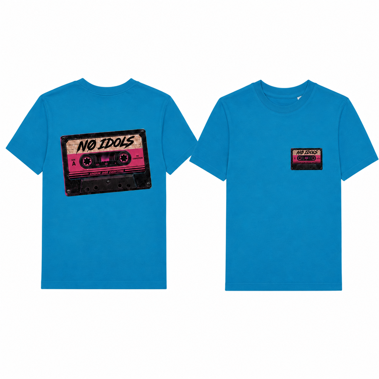 NØ Idols Kids Cassette T-Shirt - Available in 6 Colours - Premium Christian Streetwear
