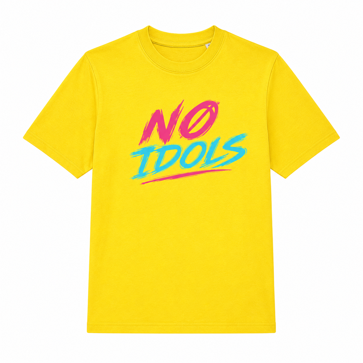NØ Idols Kids Spray Paint T-Shirt - Available in 4 Colours - Premium Christian Streetwear