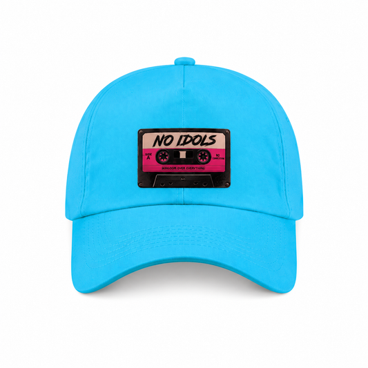 Nø Idols Kids Cassette Cap Available in 7 Colours